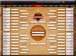 2013 Bracket for March Madness