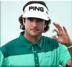 golfer bubba watson wins the masters