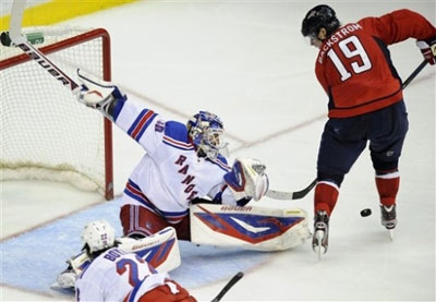 ny rangers vs washington capitals