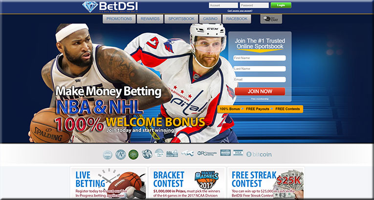 Bet DSI Betting Site