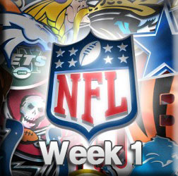 week 1 picks for NFL