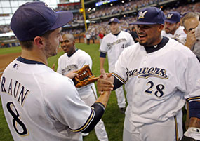 milwaukee brewers