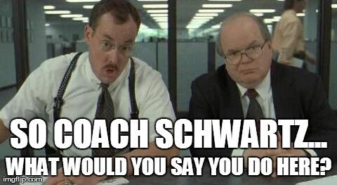 jim schwartz sucks