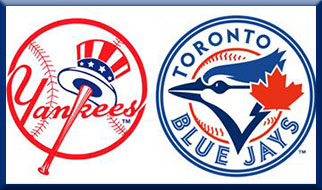 blue jays and the yankees